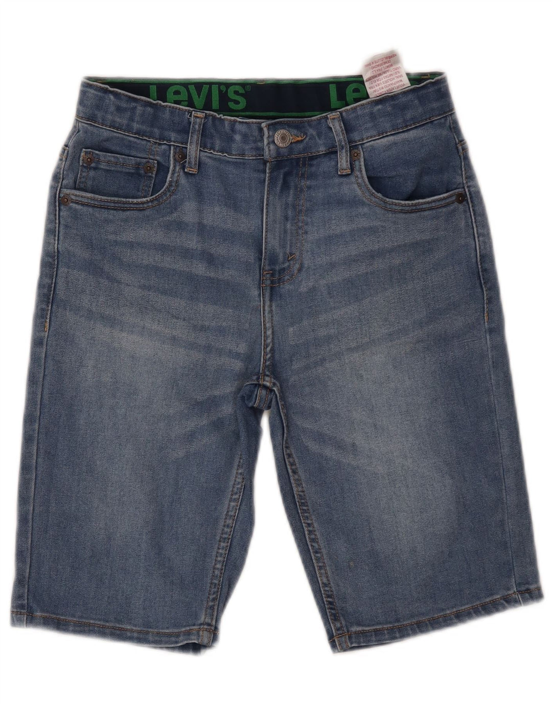 LEVI'S Denimshorts til piger 13-14 år W26 Blå Bomuld