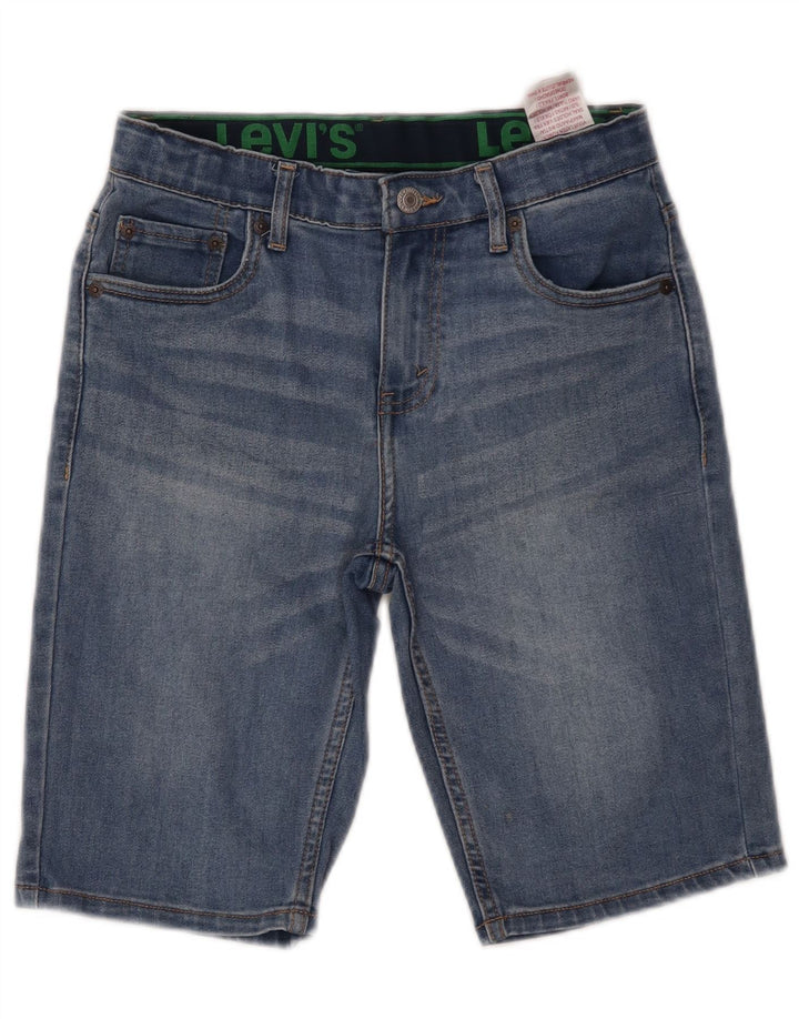 LEVI'S Denimshorts til piger 13-14 år W26 Blå Bomuld
