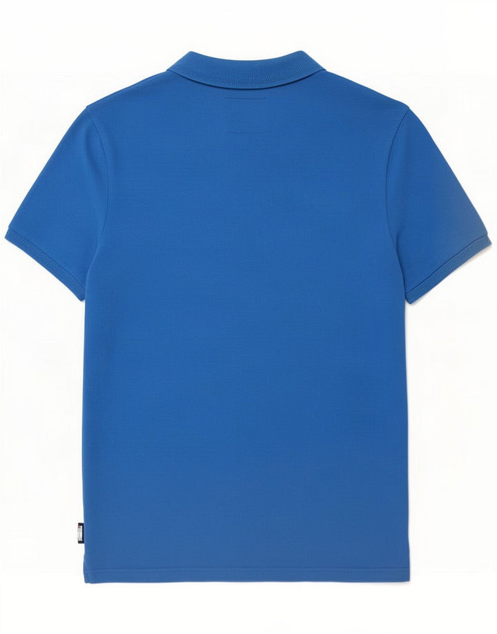 Superdry Polo Shirt til mænd Large Blue Cotton