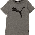 PUMA Boys Graphic T-Shirt Top 9-10 Years  Grey Cotton Vintage Puma and Second-Hand Puma from Messina Hembry 
