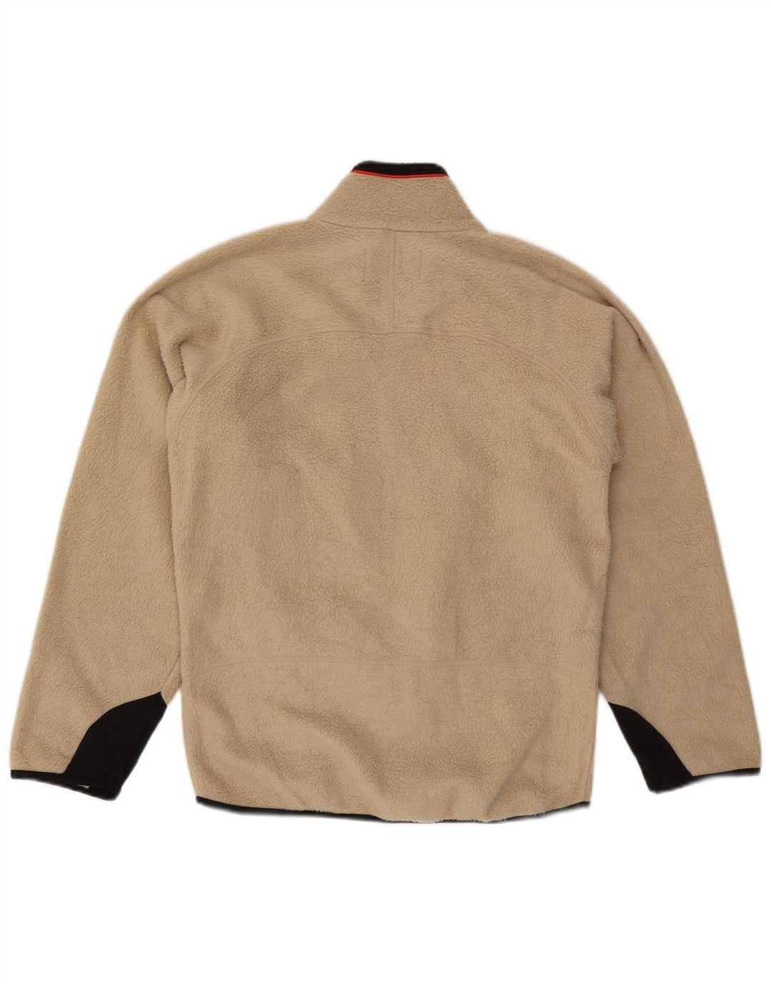 Fila Herre Fleecejakke UK 36 Lille Beige Polyester