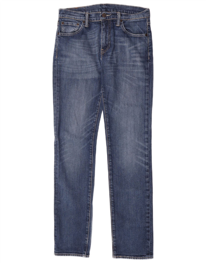 Levi's Dame 511 Slim Jeans W30 L32 Blå Bomuld