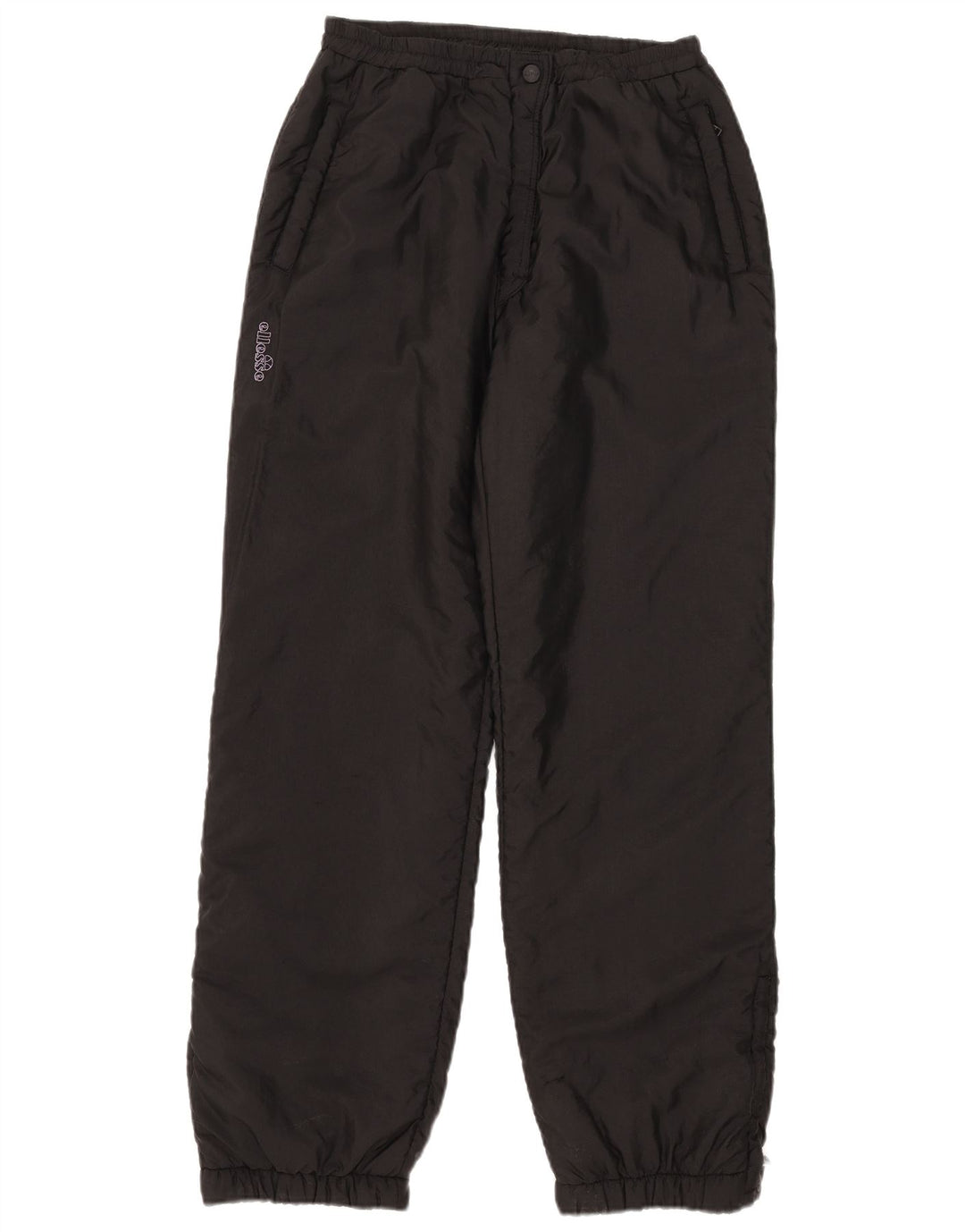 Ellesse Dame Joggers Windbreaker Bukser W32 L31 Sort Nylon