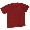 The North Face Herre T-Shirt Top Medium Rød Flecked Polyester