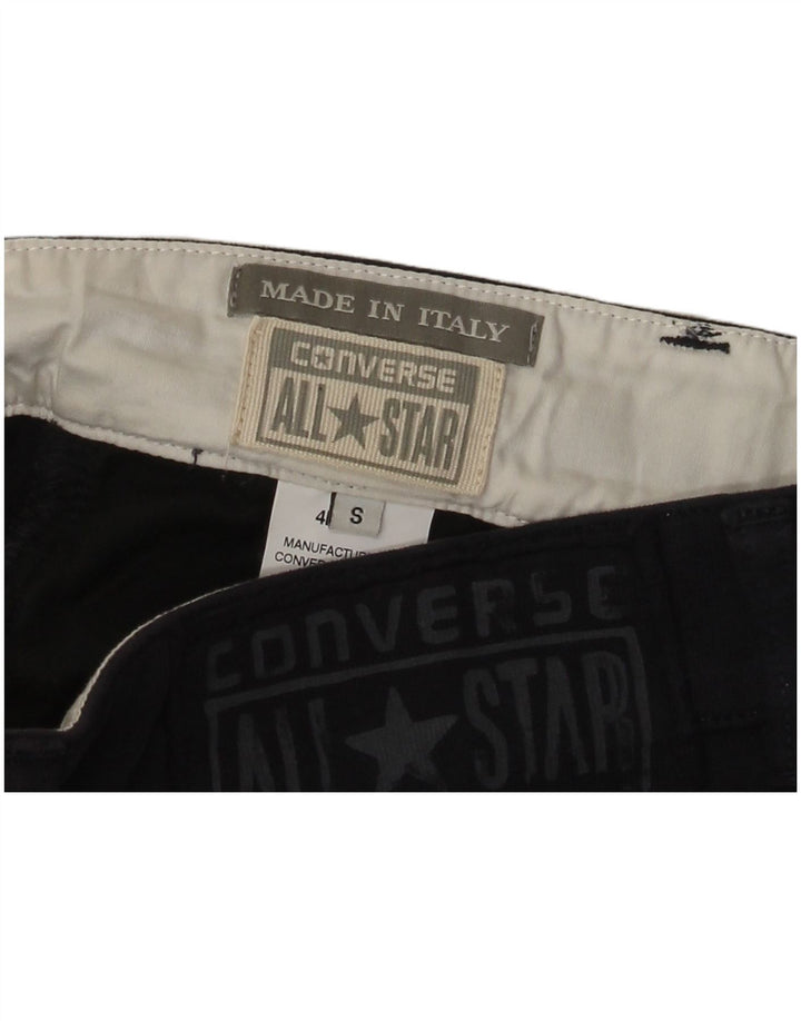 CONVERSE Casual Shorts til mænd Små W29 Marineblå Bomuld