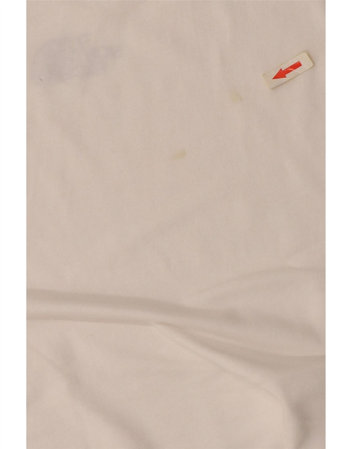 The North Face Herre T-Shirt Top Stor Hvid Bomuld