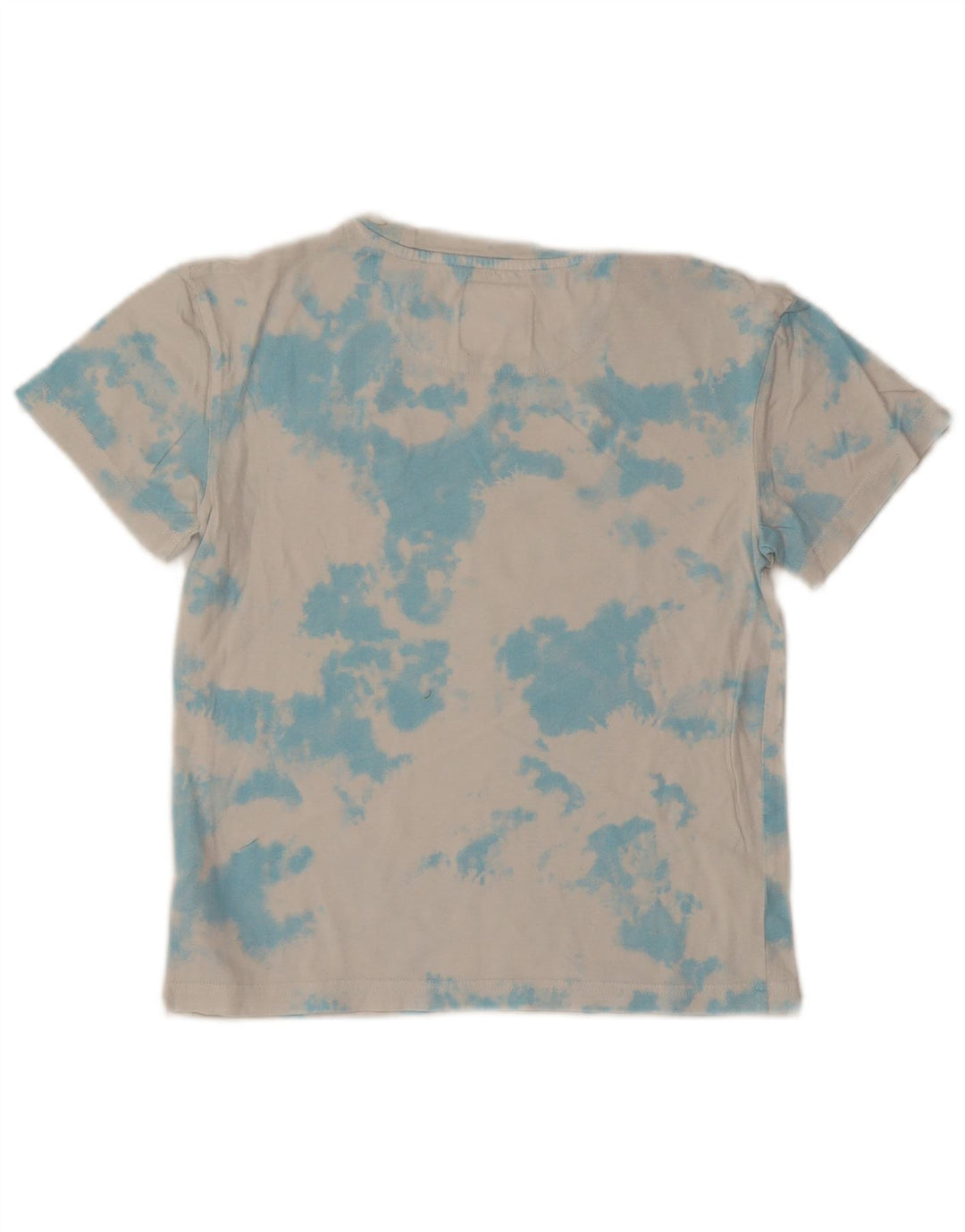 LEVI'S Boys T-Shirt Top 11-12 Years Blue Tie Dye Cotton