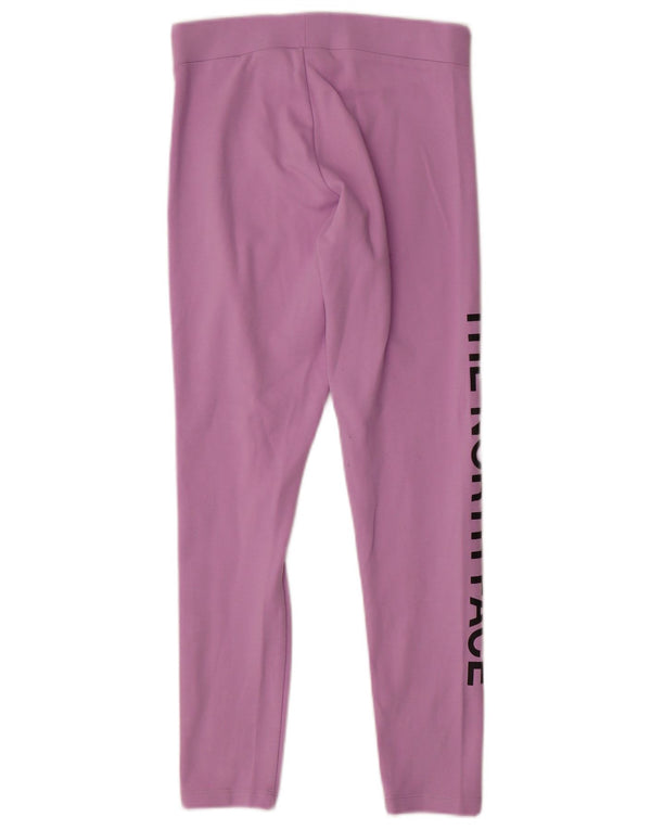 THE NORTH FACE Piger Grafiske Leggings 14-15 år XL Lilla Bomuld