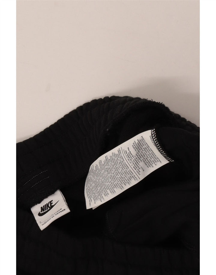 Nike sportsshorts til kvinder UK 10 Small Black Bomuld