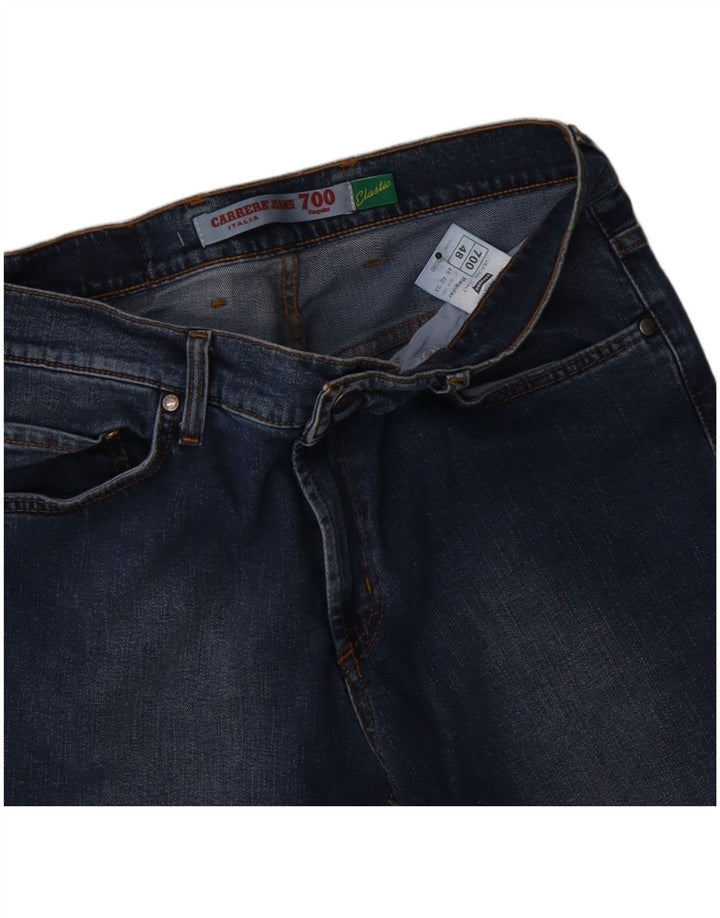 Carrera Herre 700 Regular Straight Jeans IT 48 Medium W32 L30 Blå Bomuld