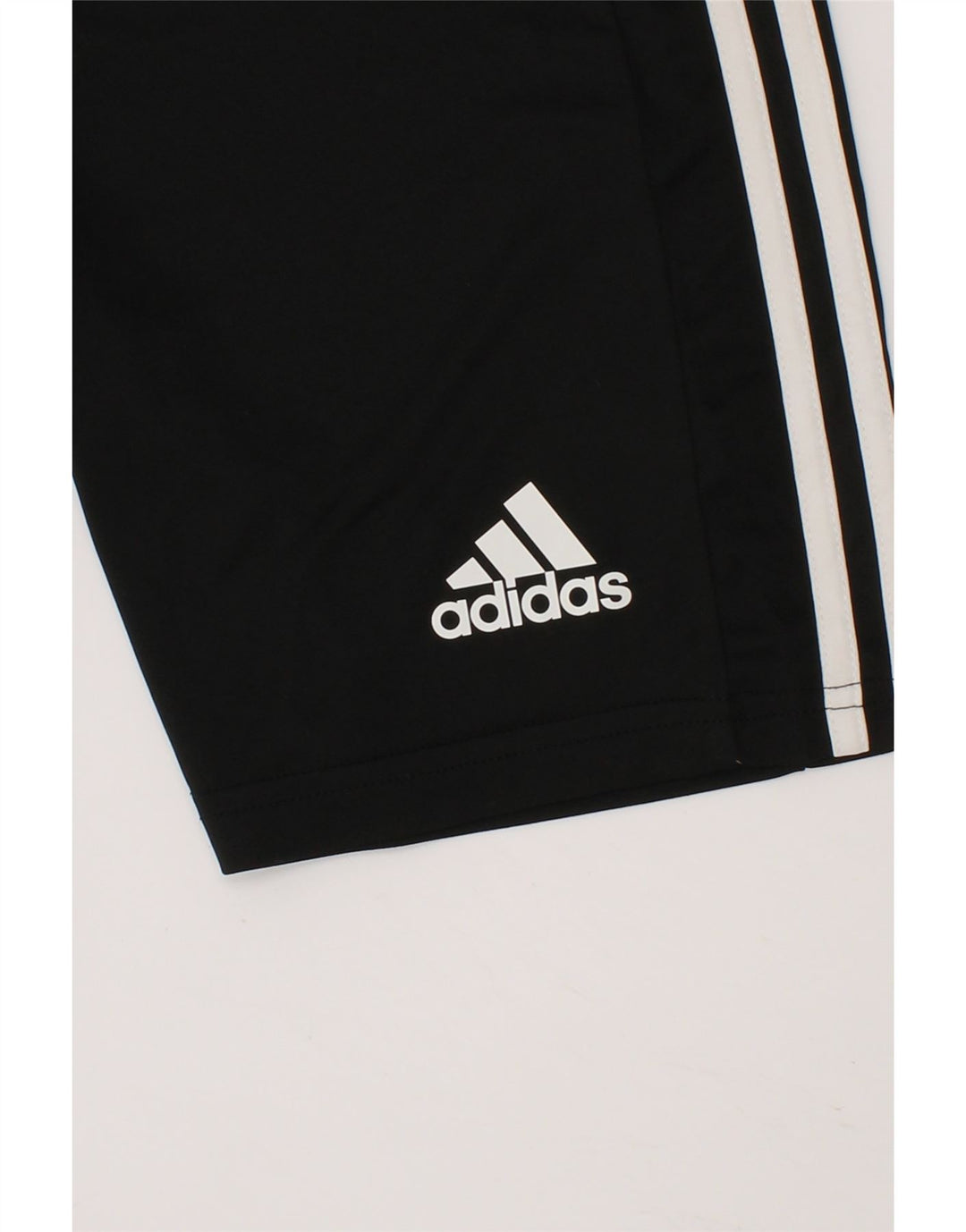 ADIDAS Boys Aeroready Sport Shorts 7-8 Years Black Vintage Adidas and Second-Hand Adidas from Messina Hembry 