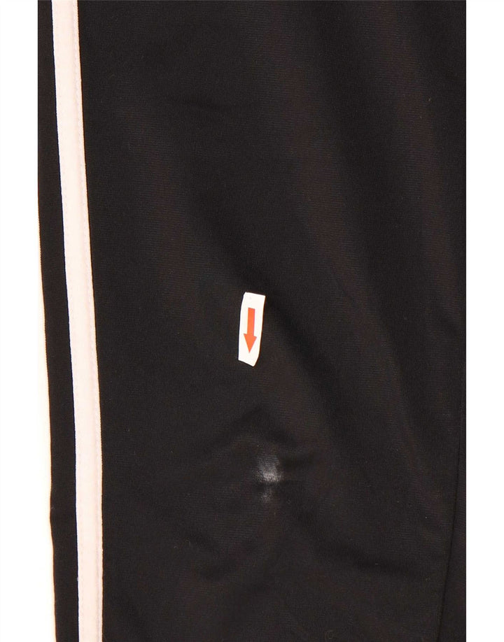 Adidas Træningsdragtsbukser til kvinder UK 8/10 Small Black Polyester