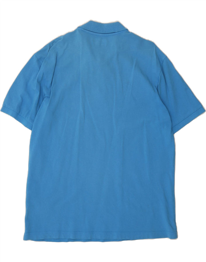 KAPPA Mens Polo Shirt 2XL Blue Vintage Kappa and Second-Hand Kappa from Messina Hembry 