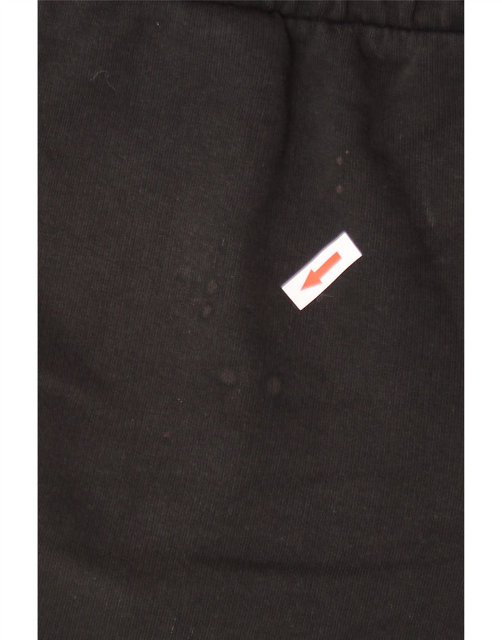 Puma Sportshorts til kvinder UK 12 Medium Sort Bomuld