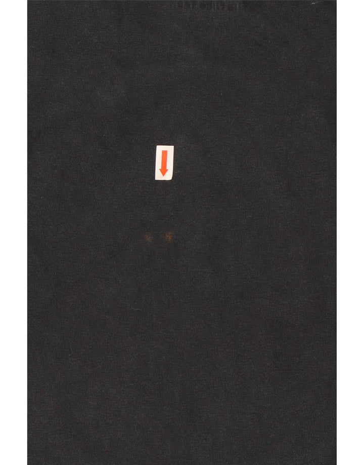 Nike T-shirt top til mænd, stor sort bomuld