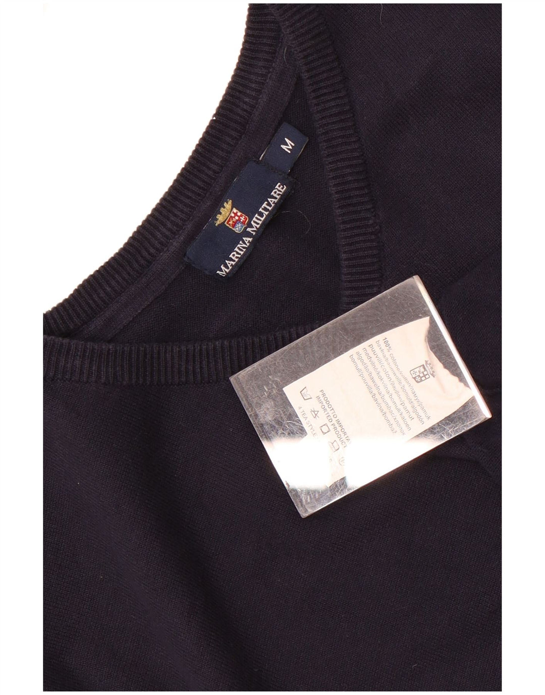 Marina Militare Herrevest Tank Top Medium Marineblå Bomuld