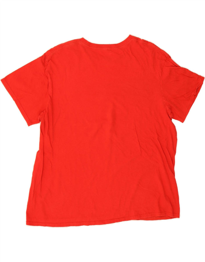 GENUINE MERCHANDISE Mens Graphic T-Shirt Top XL Red Cotton Vintage Genuine Merchandise and Second-Hand Genuine Merchandise from Messina Hembry 