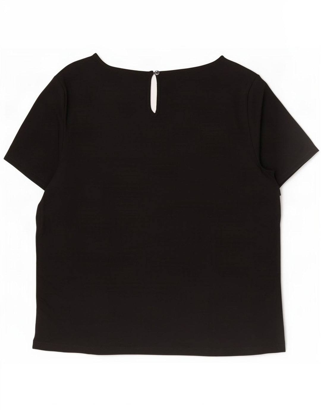 Marks & Spencer Damebluse Top UK 14 Stor Sort Viscose