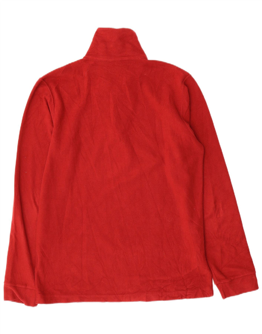 Champion Fleece Jumper med lynlås til mænd Medium Rød