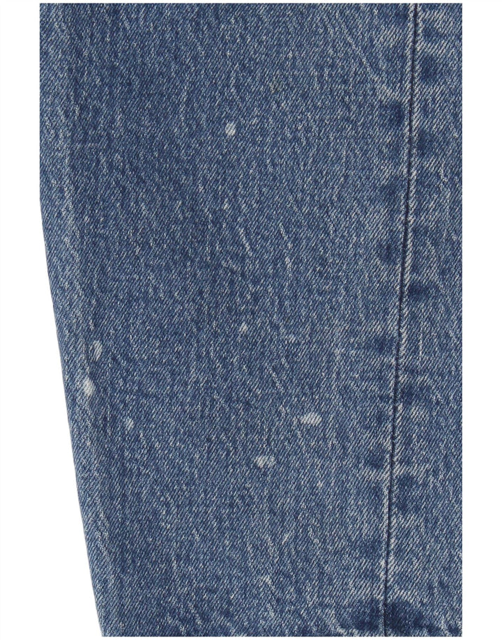 Levi's Dame Wedge Straight Jeans W25 L27 Blå Bomuld