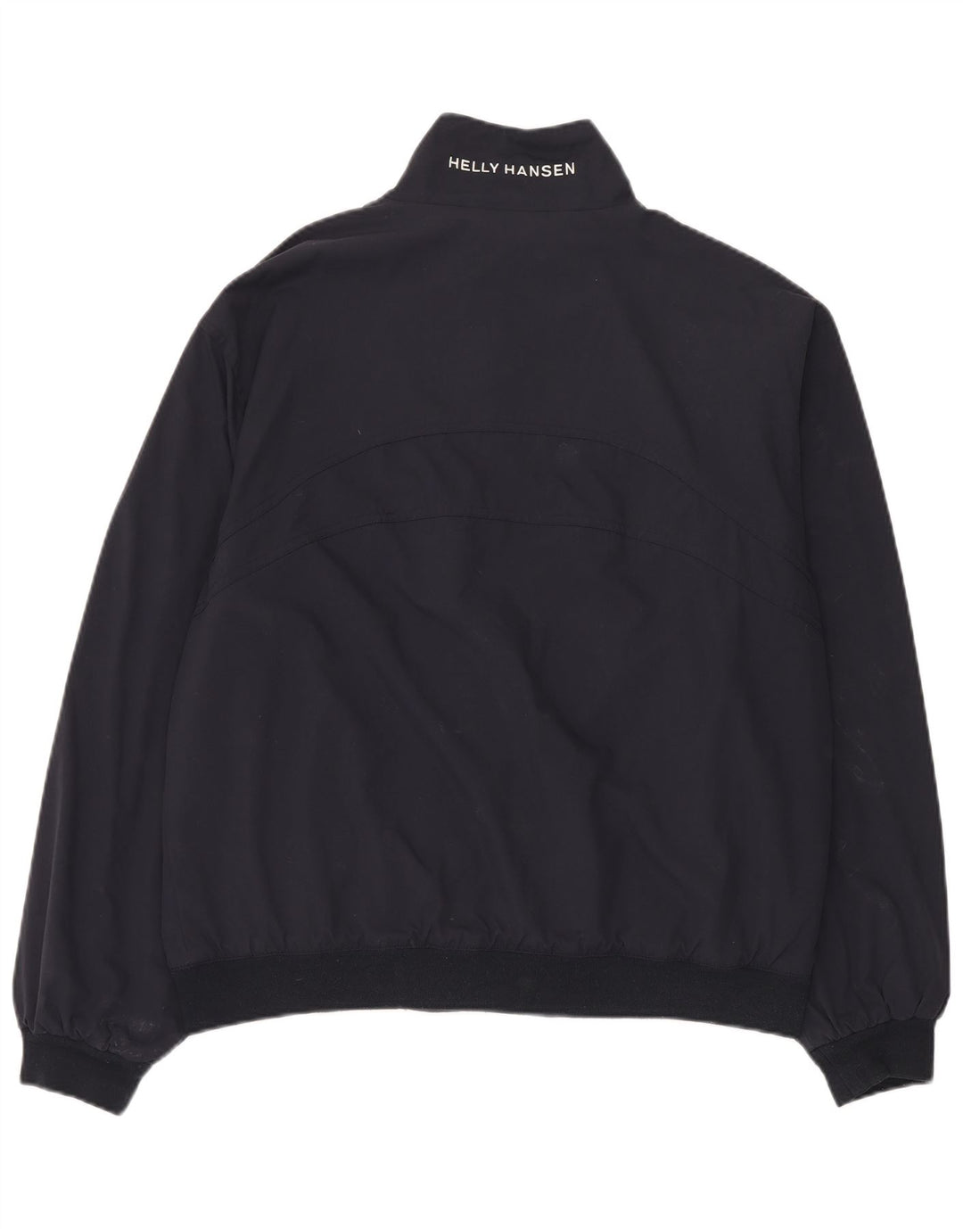 Helly Hansen Herre Bomber Jacket UK 40 Large Navy Blue Nylon