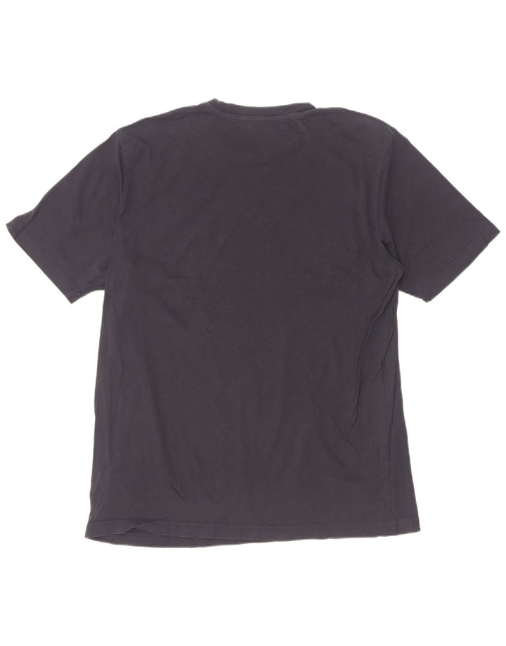 Diesel Herre T-Shirt Top Stor Marineblå Bomuld