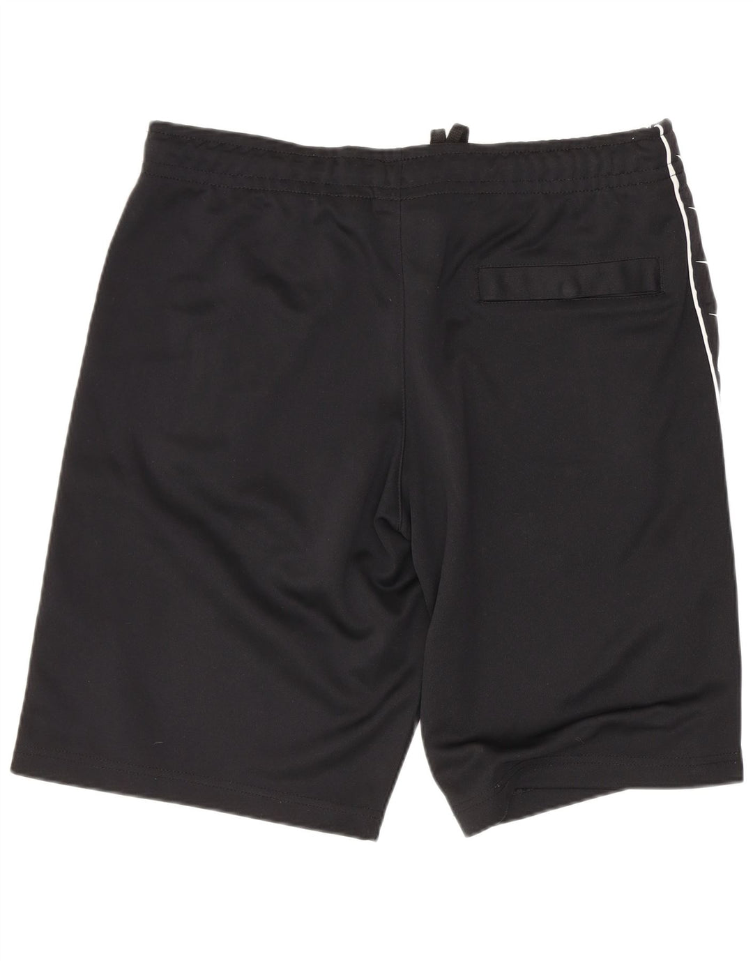 Nike grafiske sportsshorts til mænd, store sorte polyester