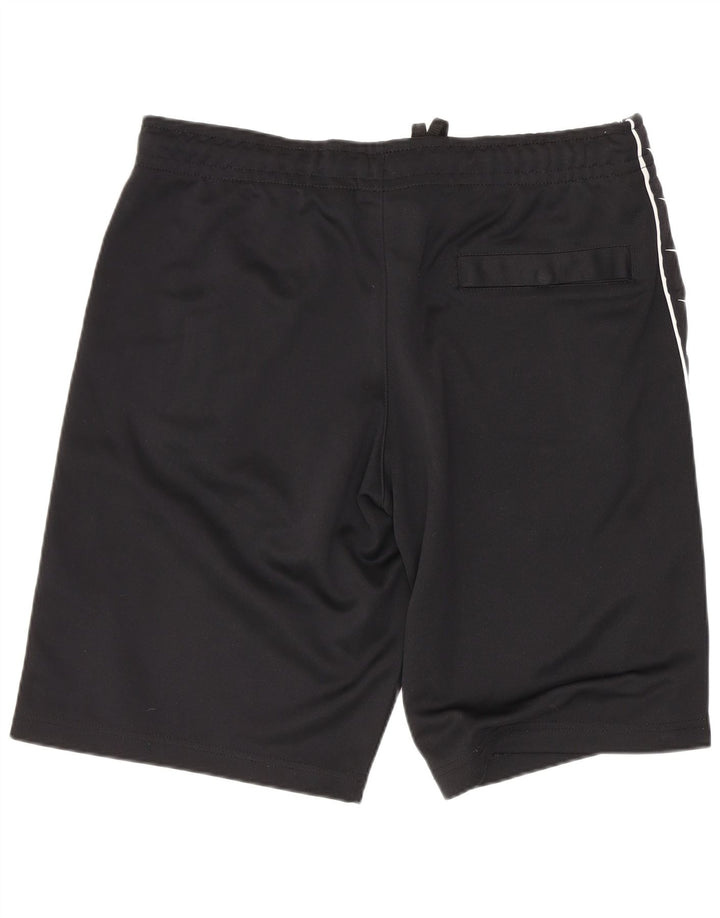 Nike grafiske sportsshorts til mænd, store sorte polyester