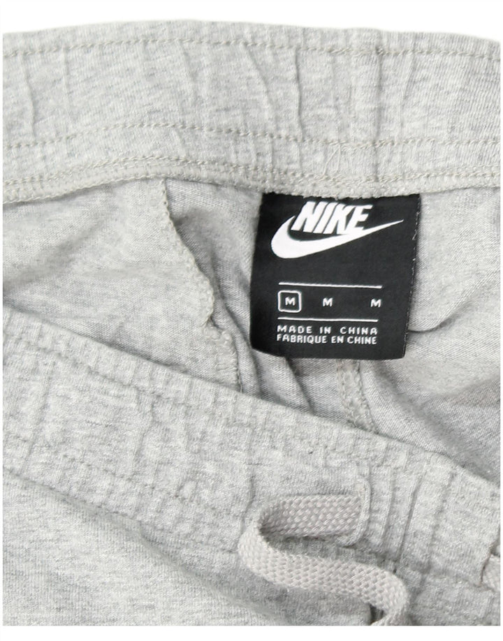 Nike Sportshorts til mænd mellemgrå bomuld