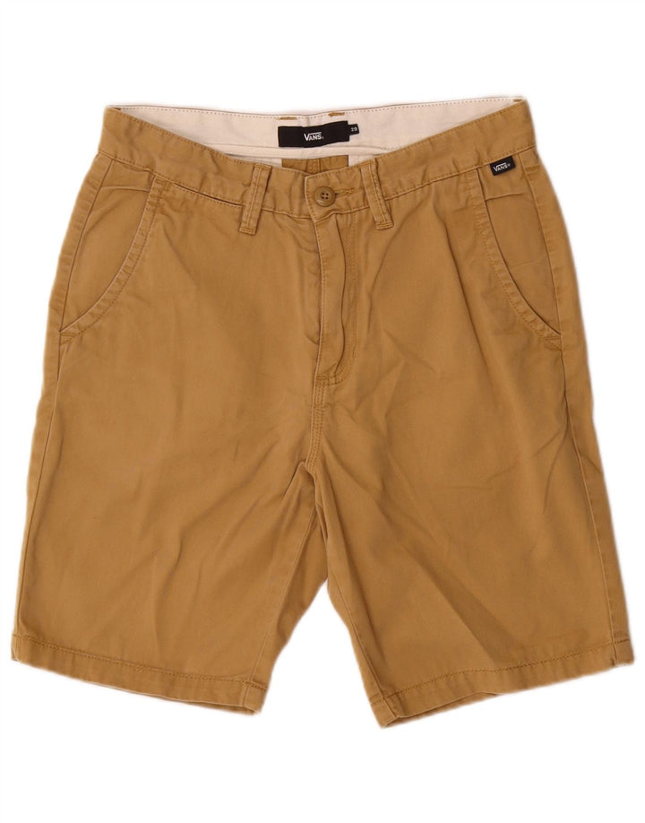 Vans Herre Chino Shorts W29 Small Beige Bomuld