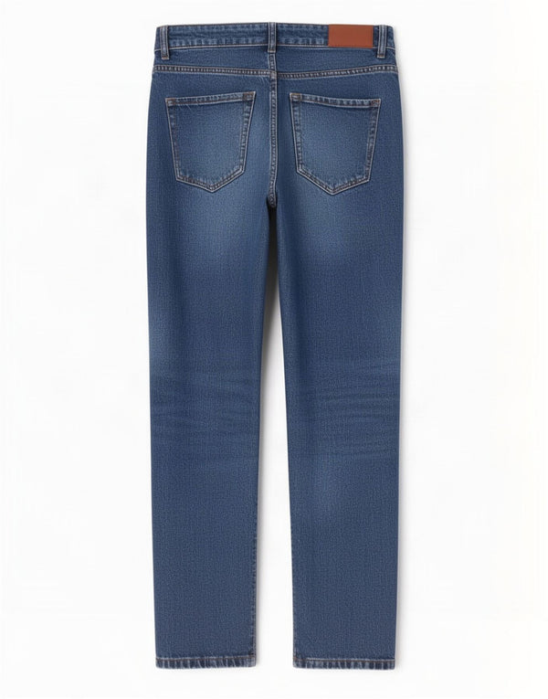 Zara Womens Tapered Jeans EU 38 Small W28 L27 Blue Cotton