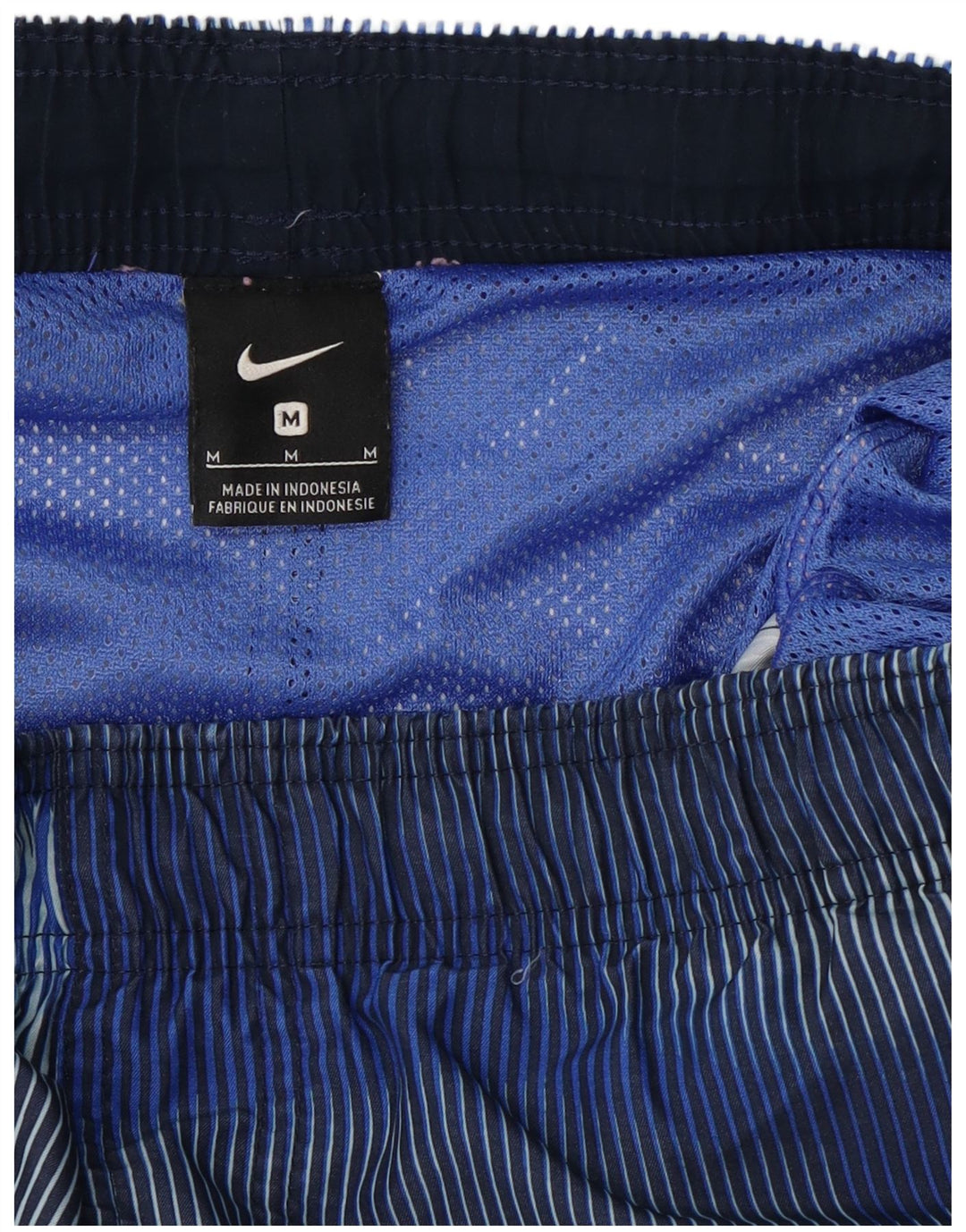 Nike Sportsshorts til mænd Medium Blue Pinstripe