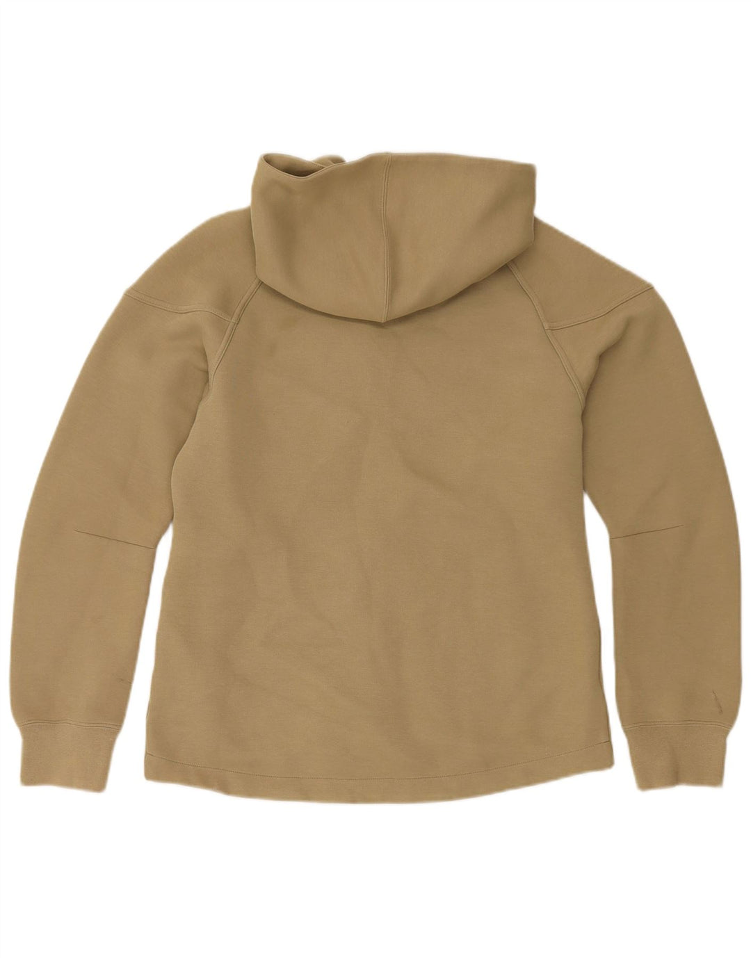 Nike hættetrøje med lynlås til mænd Medium Khaki Bomuld