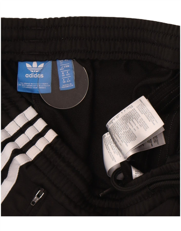 Adidas Træningsdragtsbukser til kvinder UK 12 Medium Sort Polyester