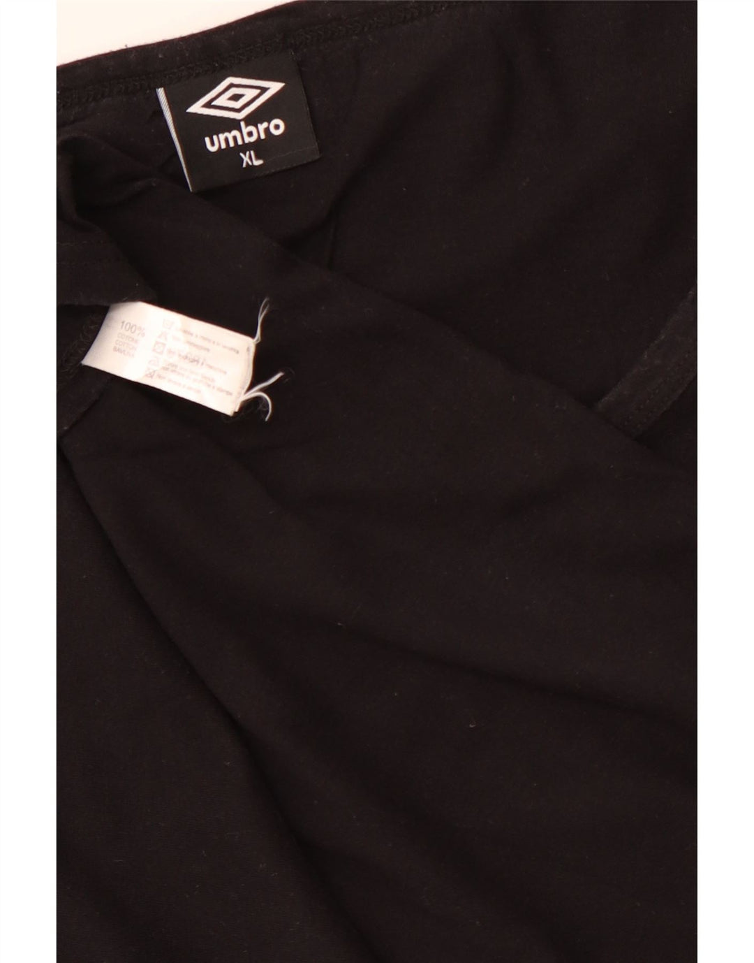 UMBRO Damevest Top UK 18 XL Sort Bomuld