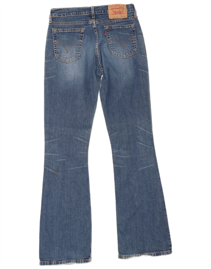Levi's Dame 529 Bootcut Jeans W30 L34 Blå Bomuld