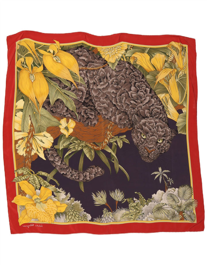 Salvatore Ferragamo Kvadratørklæde One Size Multifarvet Bohemian