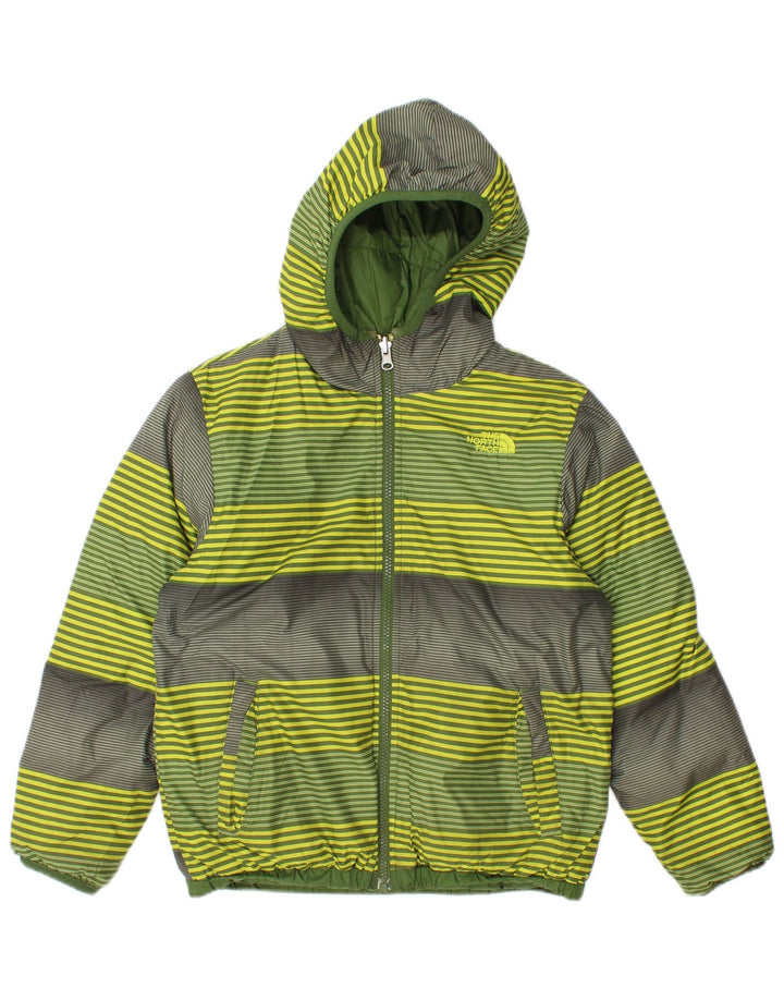 The North Face Boys Vendbar Hættejakke 10-11 år Medium Grøn
