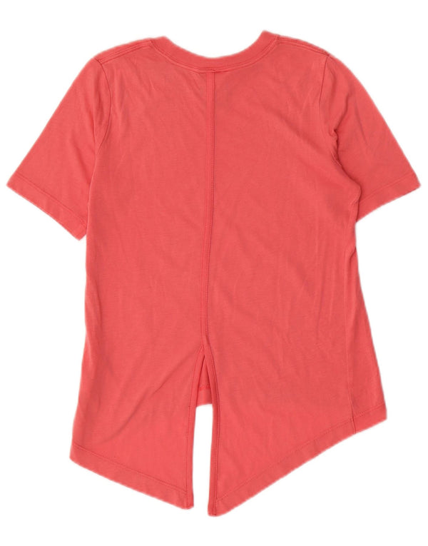 Nike Girls T-Shirt Top 10-11 år Medium Pink Polyester
