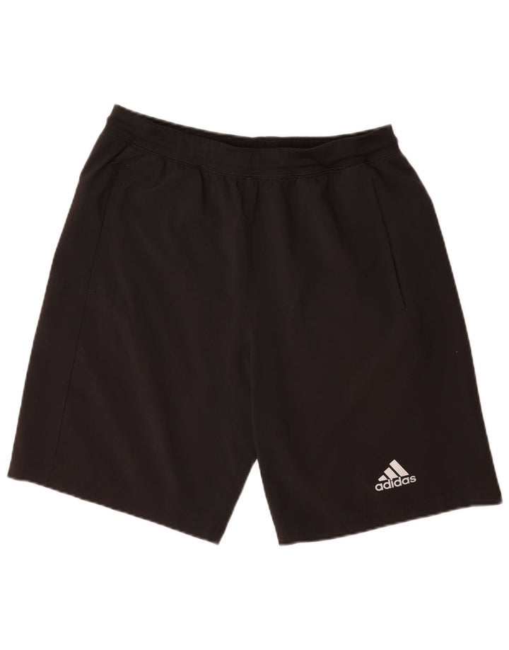 Adidas Herre Climalite Sportshorts Medium Sort Polyester