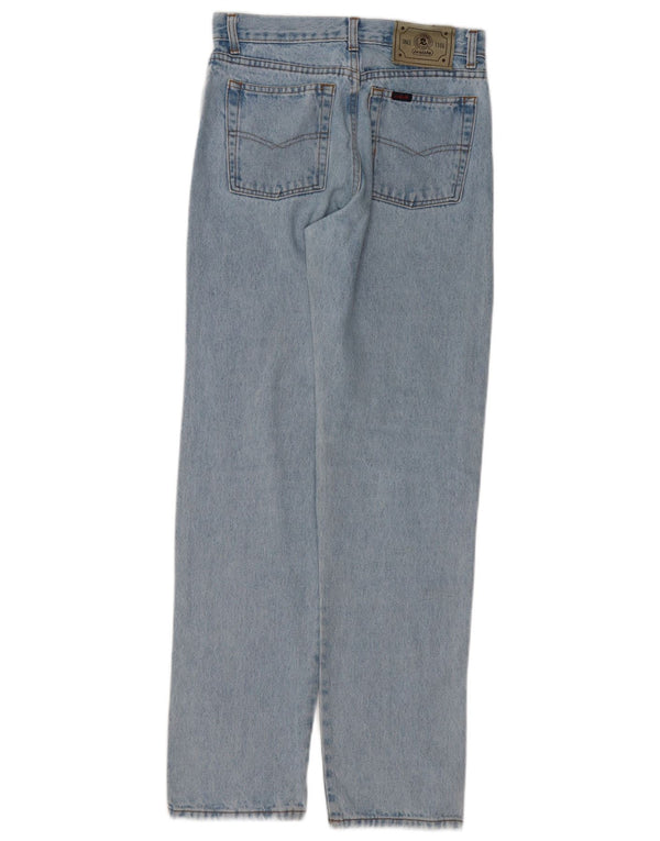 Invicta Piger Højtaljede Lige Jeans 13-14 år W26 L31 Blå Bomuld