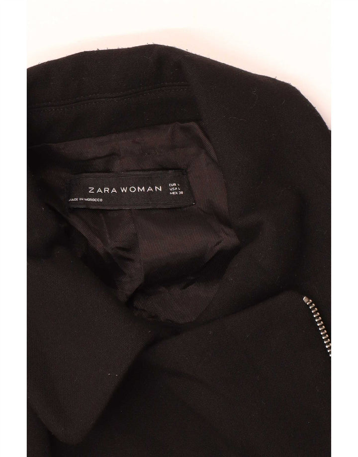 Zara Dame Overfrakke UK 14 Large Sort