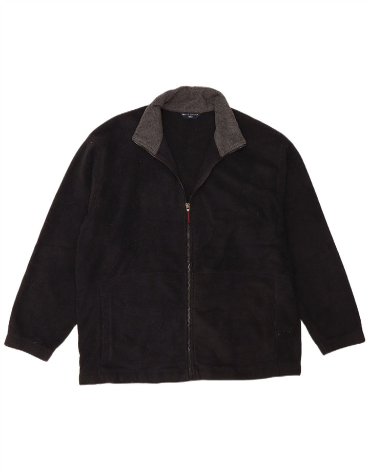Marks & Spencer Herre Blue Harbor Fleecejakke UK 42 XL Sort