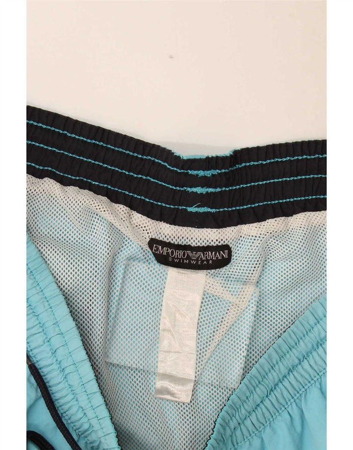 Emporio Armani Badeshorts til mænd mellemblå