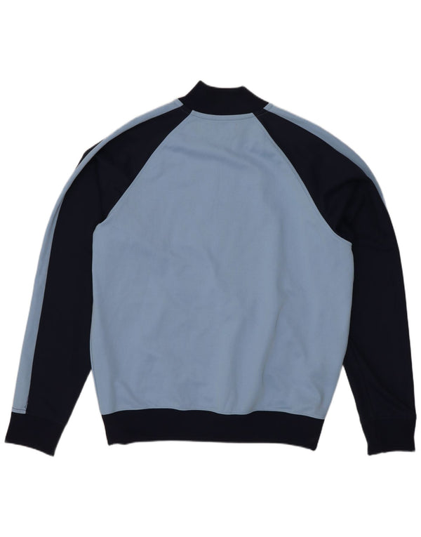 Fred Perry Herre træningsdragt Topjakke Medium Blue Colourblock Sports