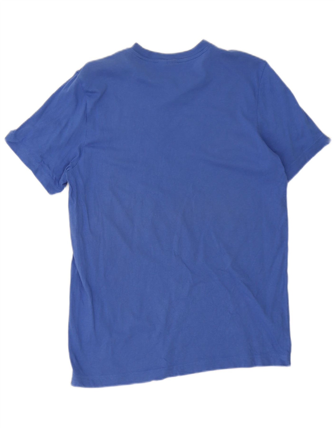 Adidas Grafisk T-shirt top til mænd mellemblå