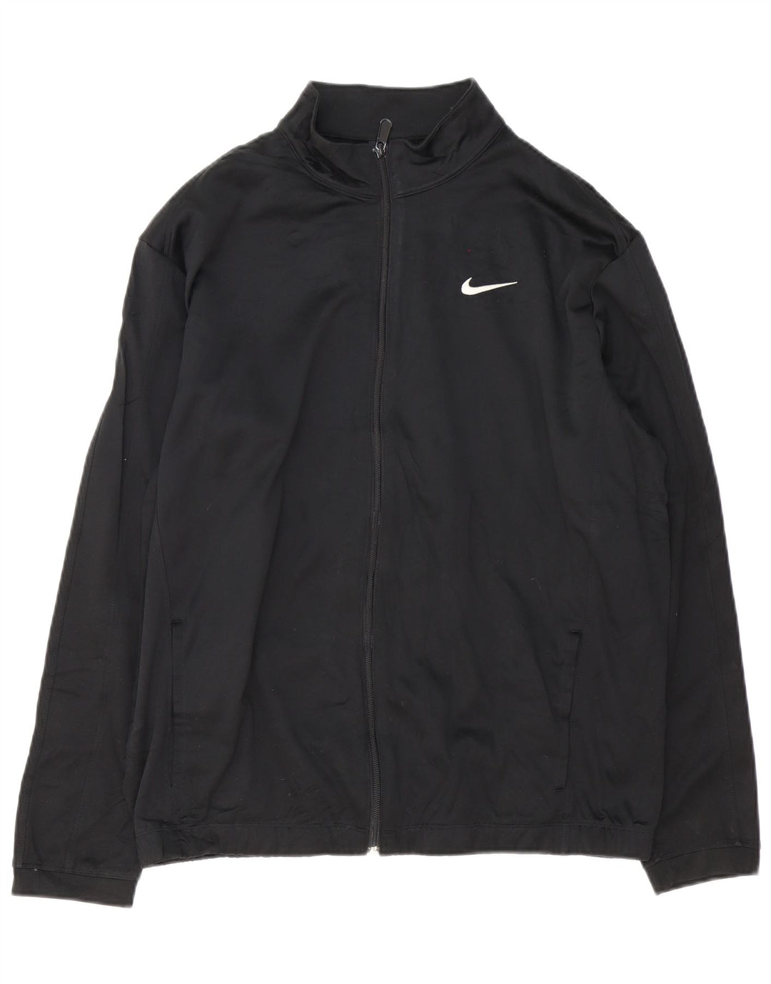 NIKE Therma-Fit træningsdragt topjakke til mænd Stor sort polyester