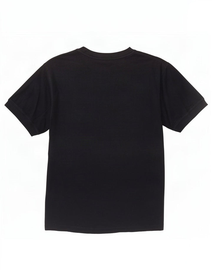 Doyle Herre grafisk T-shirt top XL marineblå bomuld