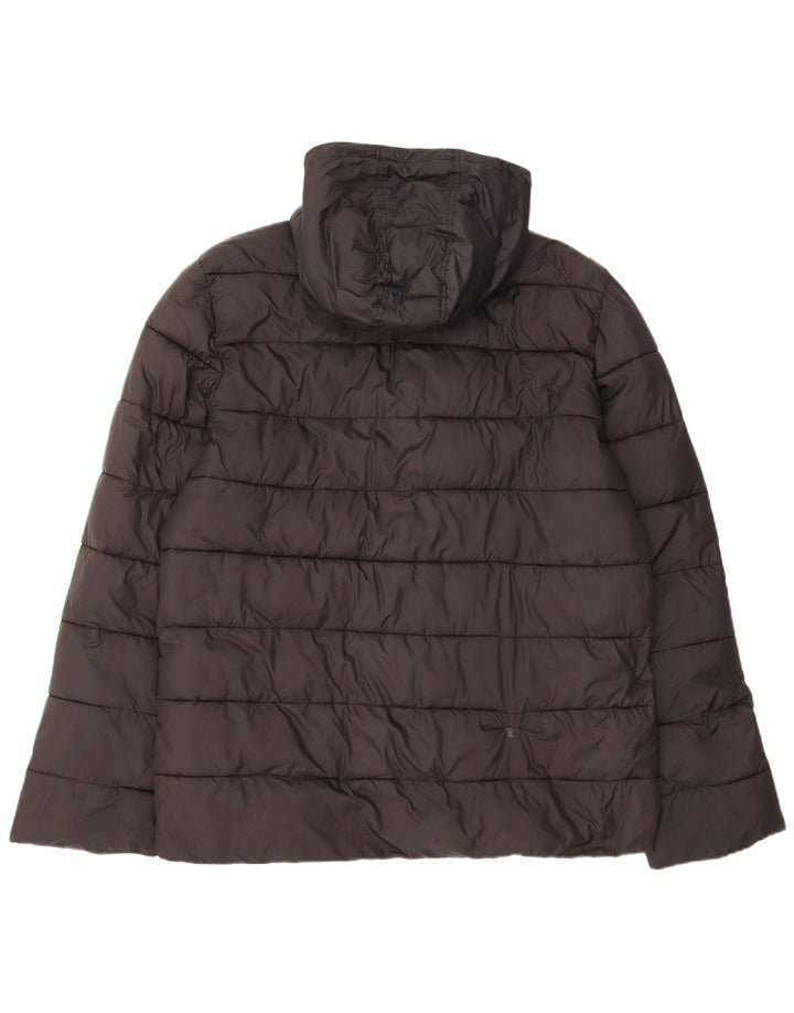 Lotto Herre hættepolstret jakke UK 44 2XL Sort Polyester