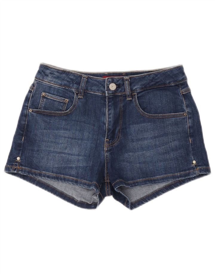 Guess denimshorts til kvinder W26 Small Blue Polyester